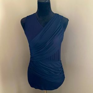 CAbi tank. Navy blue small